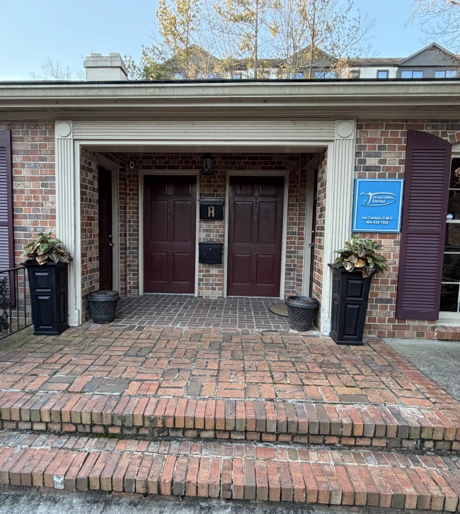 Druid Hills Dental Decatur office street view