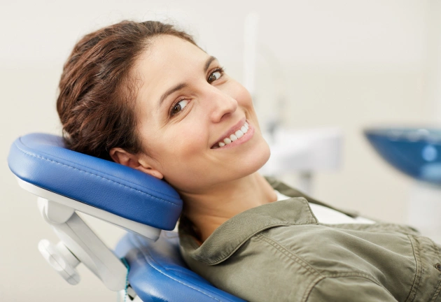 Patient at Druid Hills Dental for Nitrous oxide sedation in Decatur, GA